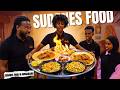 Tasting Authentic Sudanese Food for the First Time in mogadishu!تجربة الأكل السوداني في قلب مقديشو!