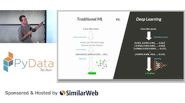 PyData Tel Aviv Meetup: Deep Learning for Named Entity Recognition - Kfir Bar