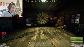 xQc The Gambling Guru   OTV RUST SERVER