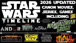 The Star Wars Timeline (The Mandalorian & Grogu, Maul: Shadow Lord, Underworld-Tales, Starfighter) screenshot 5
