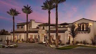 Absolute Auction September 26th // 6721 E Cheney Dr,  Paradise Valley Arizona 6721 E Cheney Dr Villa De Angeli Where Every Detail Defines Luxury Living