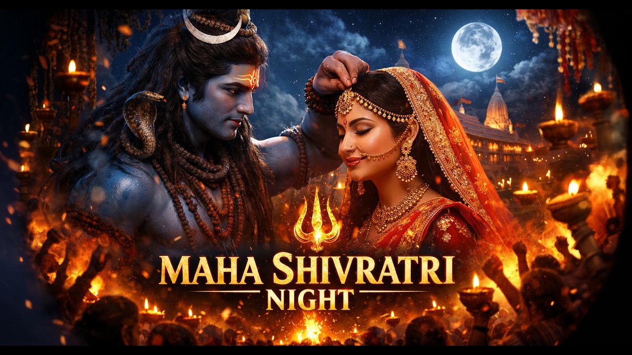 HAR HAR MAHADEV 🔱🔥 Maha Shivratri Maha Utsav | 30 Minutes Nonstop Shiv Bhajan | Om Namah Shivaya