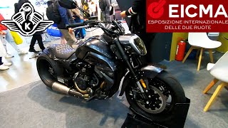 EICMA 2023  Las SUPER custom CHINAS que NO CONOCES  Hanyang