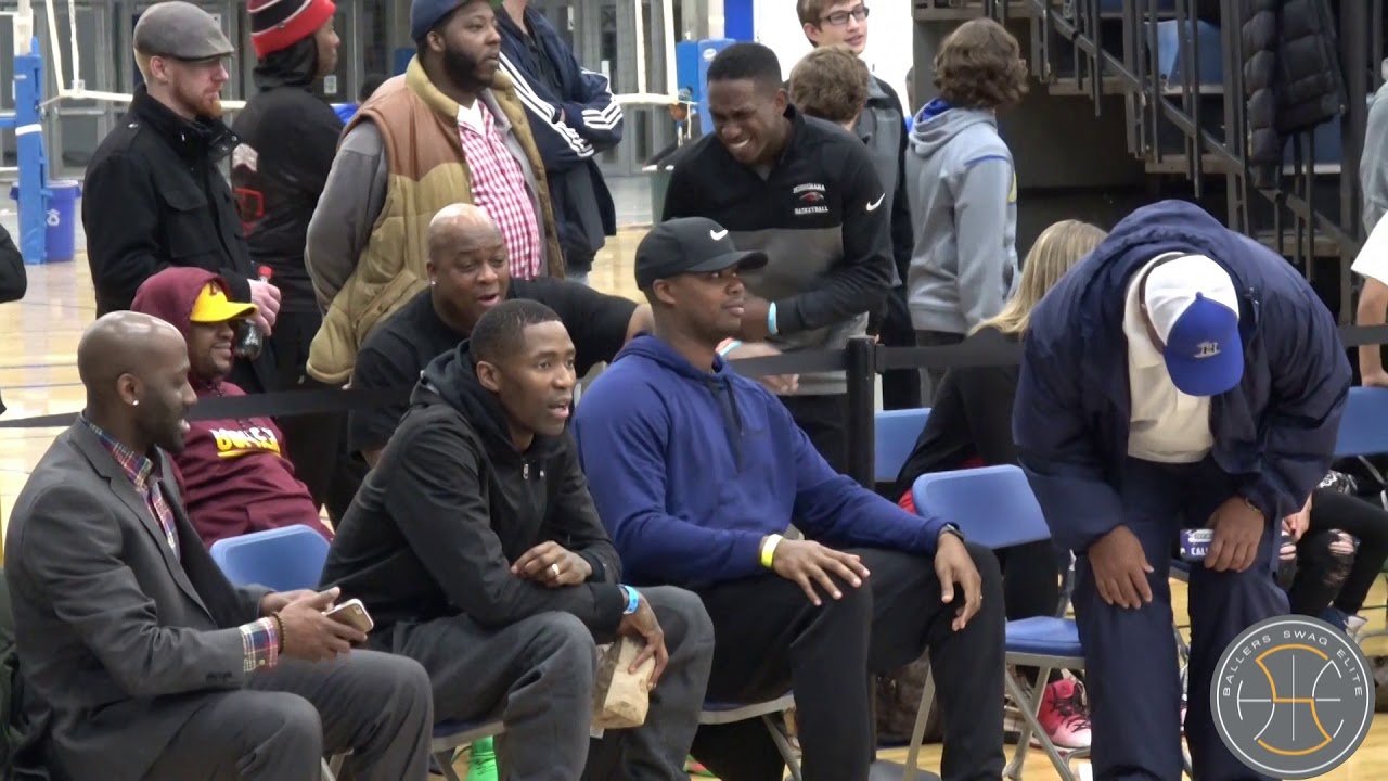 High Major DI Prospect 8th Grader Trejuan Holloman Varsity Mix