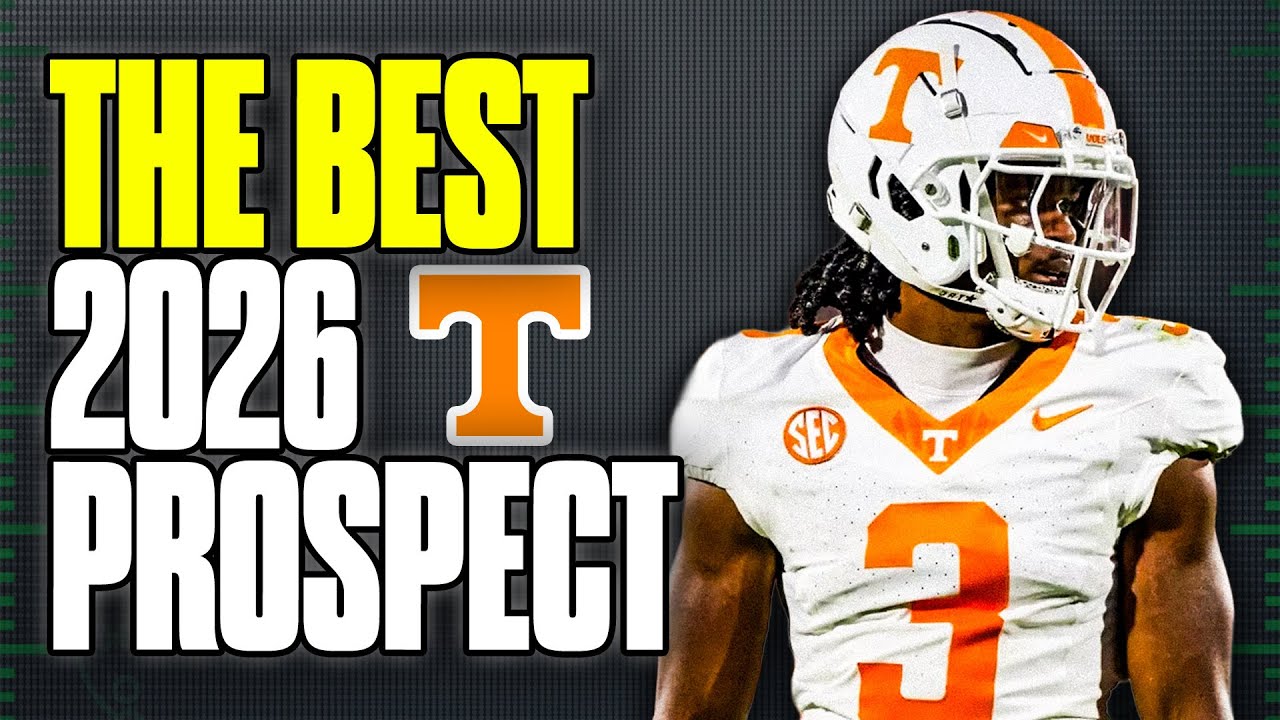 Tennessee CB Jermod McCoy Scouting Report - 2026 NFL Draft