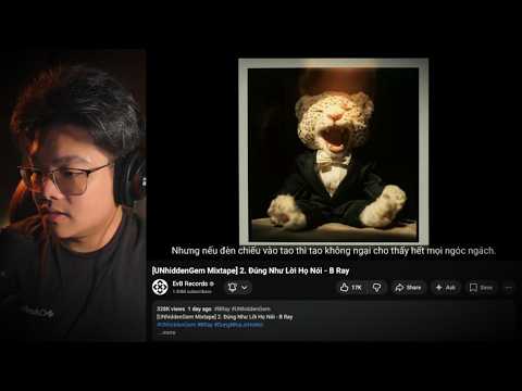 ĐÚNG NHƯ LỜI HỌ NÓI - B RAY | RAW REACTION