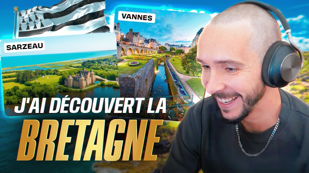 Il fallait me dire que c'était si cool la Bretagne !