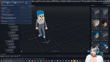 Making Amazing Art in VoxEdit! The Sandbox Monday Stream