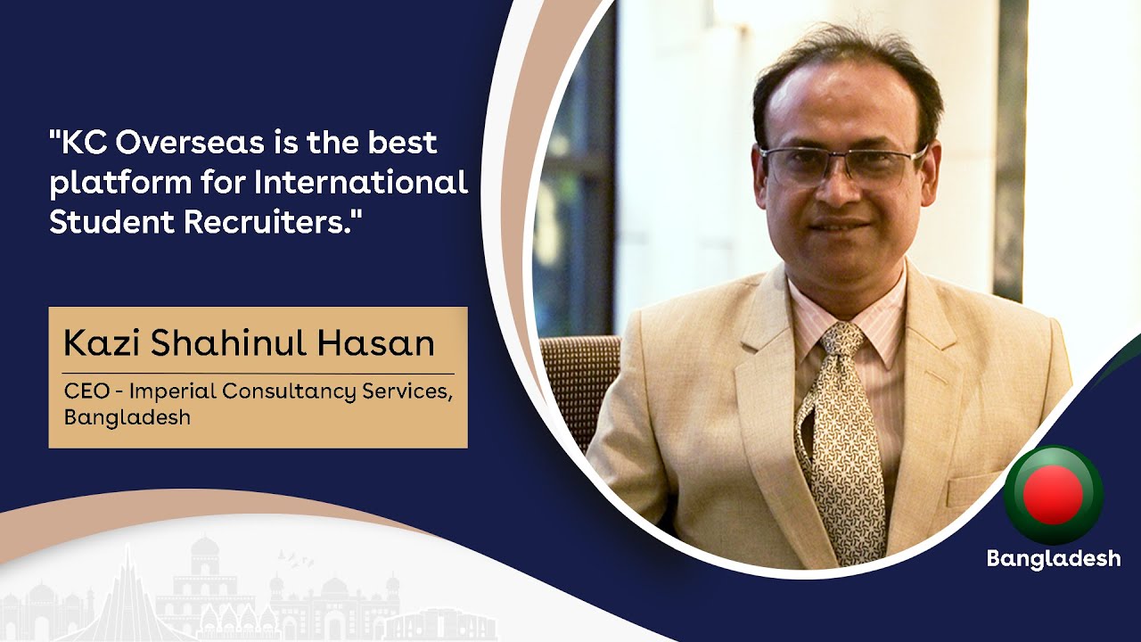 Partner Talk: Mr. Kazi Shahinul Hasan (CEO -  Imperial Consultancy Services, Bangladesh.)