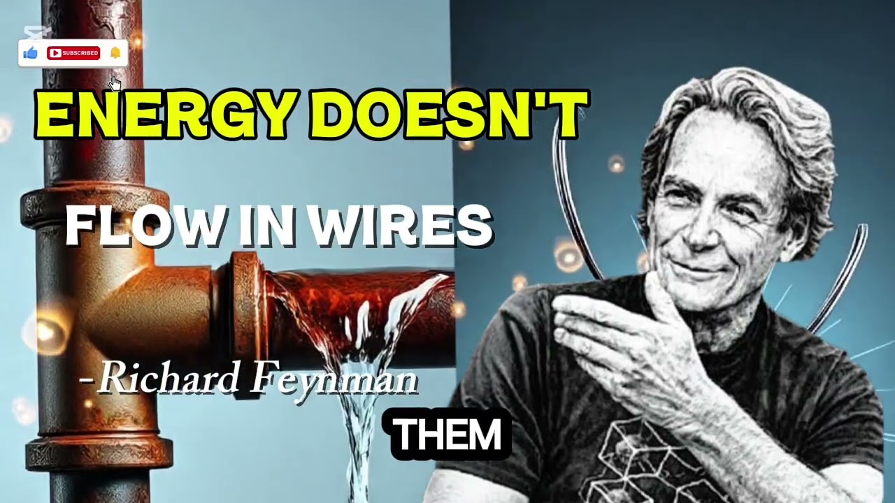 Richard Feynman Explains the Biggest Misconception About Electricity
