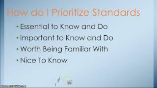 Developing a Powerful Core Curriculum Modifying A Core Curriculum