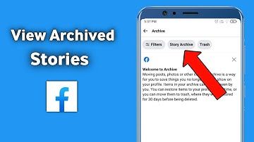 How To View Story Archive in Facebook Lite.