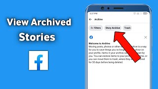 How To View Story Archive in Facebook Lite. screenshot 3