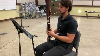 Marriage of Figaro Bassoon eXCERPT