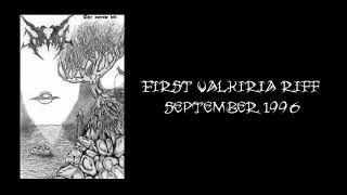 Valkiria first riff