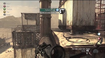 MW2 Quick scope private match-THE 3 AMIGOS