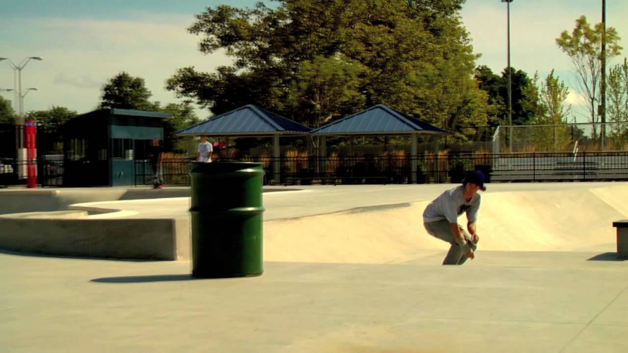 Tom Medina Bethpage Skatepark YouTube