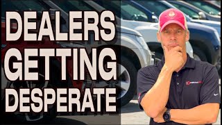 Dealers DROWNING in Inventory – These Cars are Cheaper Than Ever!