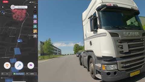 XYO GEOMINING with a MASTER account. 14 km and 1 hour of travel!