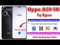 Oppo a59 5g frp bypass remove google account | how to remove google account frp unlock 🔓