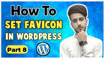 How To Add Favicon In Wordpress In Urdu/Hindi |Wordpress Tutorial For Beginners 2022 Pinehoster