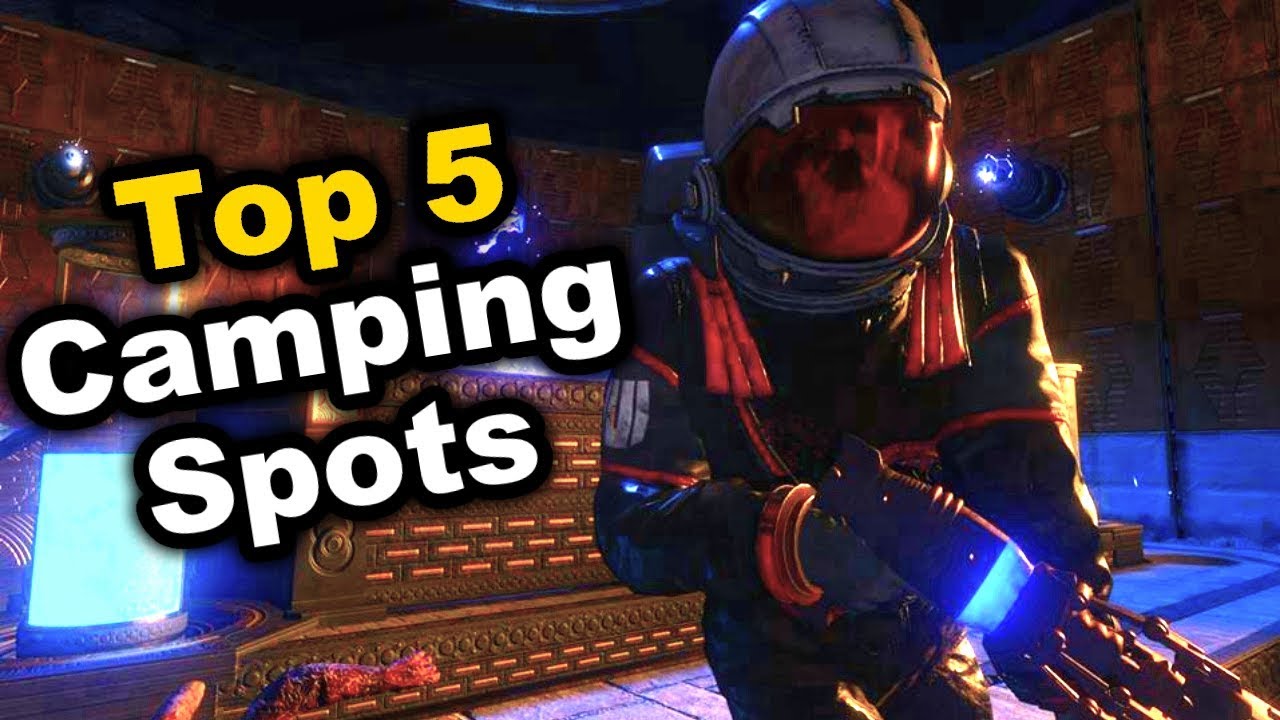 Top 5 Best Camping Spots In Zombies Chronicles Part 3
