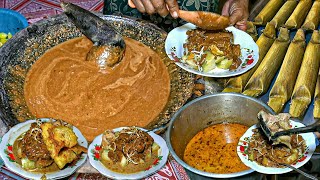 BIKIN IRI YG DI KOTA!!! DISINI 4000 BIKIN PERUT KENYANG-Warung lontong Mak Supi