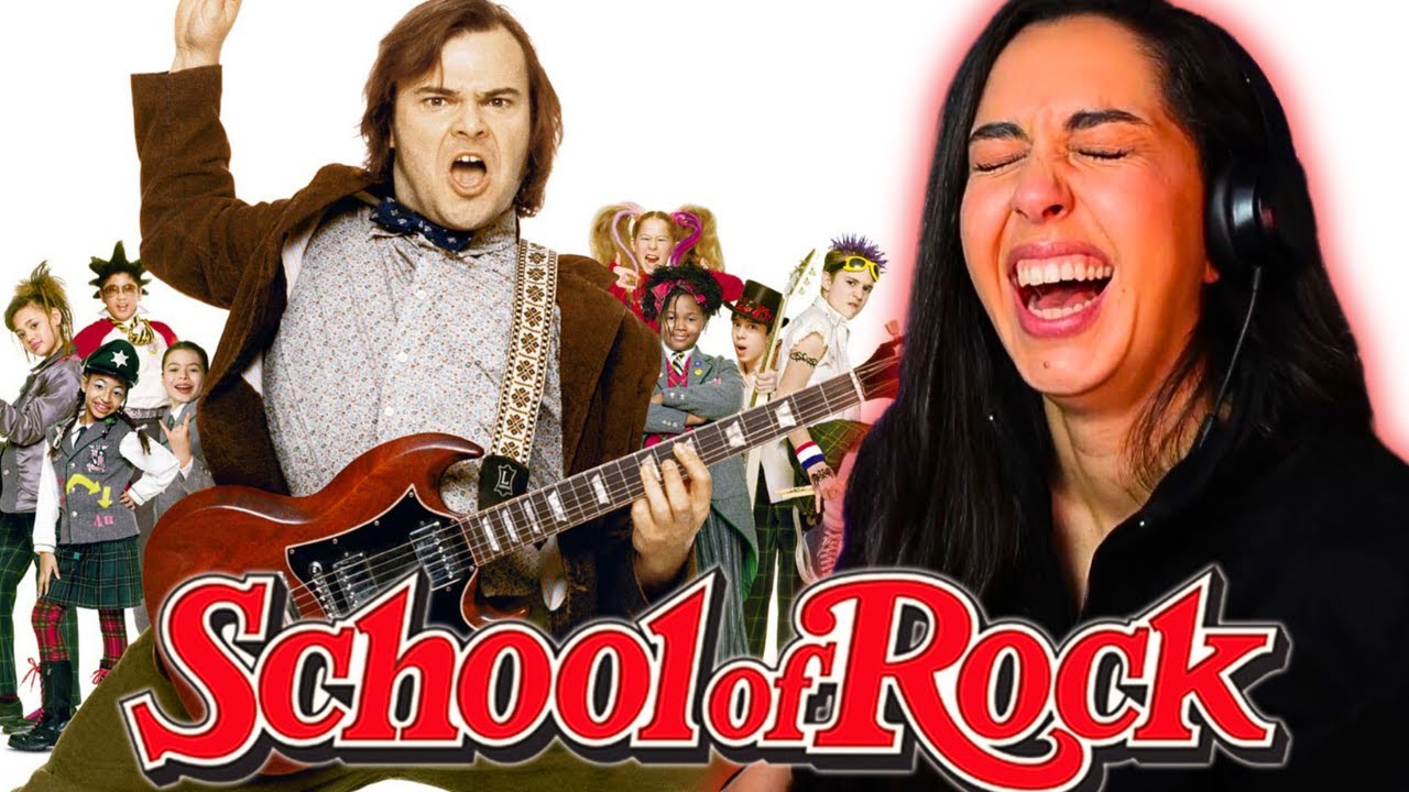 SCHOOL OF ROCK is PURE JOY