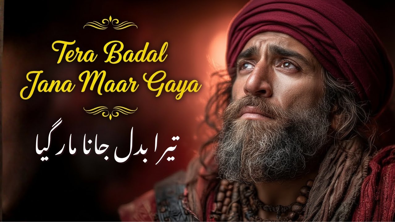 Tera Badal Jana Maar Gaya (تیرا بدل جانا مار گیا)💔| This Sufi Qawwali Will Break Your Heart💔🥀