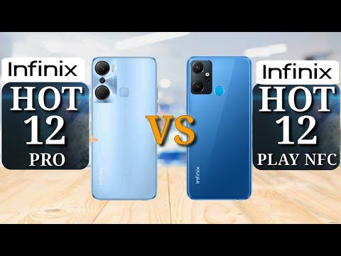 Infinix Hot 12 Pro vs Infinix Hot 12 Play NFC | Full Comparison