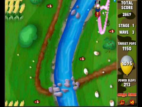 Bloons Super Monkey 300K All Level Gold