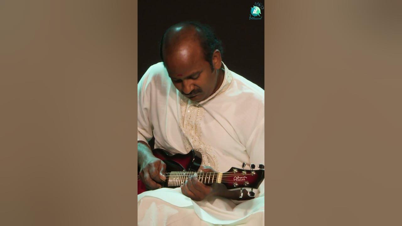 Tillana | Mandolin Uppalapu Srinivasu | Instrumental | Lalgudi Jayaraman | A2 Classical