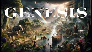🌍🌊  Creation to Flood: Genesis 1-10 | KJV in Epic Ai 4K