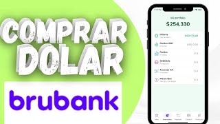 Bruback te paga 3000 pesos por comprar dólar oficial en su app  