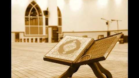 تلاوة مؤثرة وخاشعة - القارئ أحمد السويلم