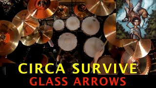 Circa Survive - Glass Arrows (DRUM COVER)