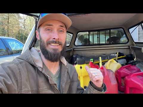 PSA - Fill Up Your Cans Now