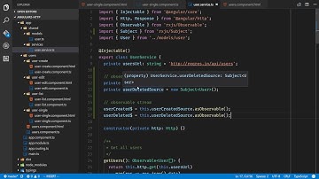 [Angular2- HTTP & Observables] Angular JS 2 - Lesson 16 Communicating Components