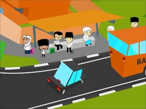 Video: Keselamatan Anak Di Jalan: 8 Tips