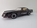 GREENLIGHT 1981 CHEVROLET CAMARO YENKO TURBO-Z Z28 1/18 SCALE DIECAST MODEL SPORTS CAR REVIEW