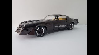 GREENLIGHT 1981 CHEVROLET CAMARO YENKO TURBO-Z Z28 1/18 SCALE