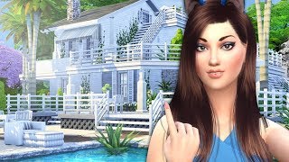 A NOVA CASA DA JULIA MINEGIRL - THE SIMS 4 - Novelinha