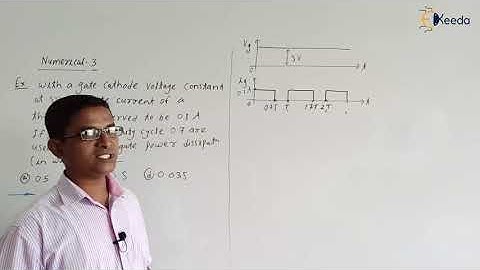 Mastering SCR Characteristics In GATE Power Electronics : Solving Numerical 3