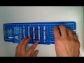 Резак -линейка Dahle 350 310мм.3gp