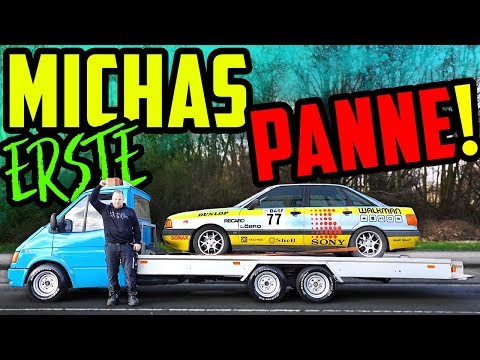 Video: Wie kommen Abschleppwagen in Autos?