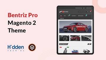 Bentriz Pro - Premium Magento 2 Themes | Auto Parts | HiddenTechies
