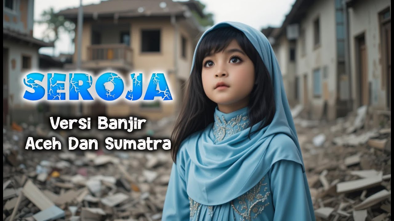 Seroja – Versi Banjir Aceh & Sumatra 🌧️  Lagu Penguat di Tengah Musibah | Zakiah Melody Official