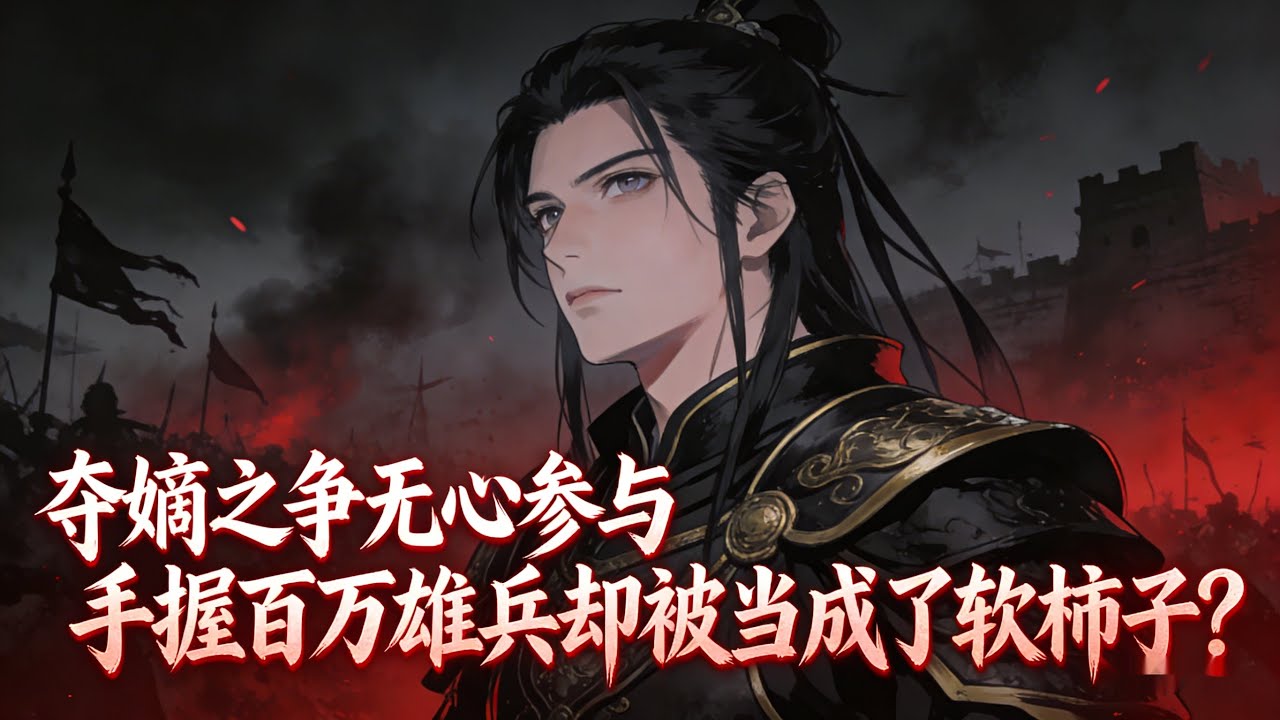 奪嫡之爭無心參與 手握百萬雄兵卻被當成了軟柿子？ 