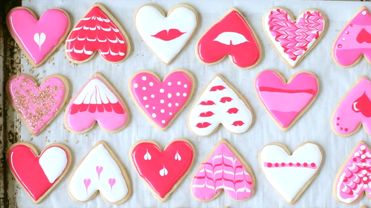 Des crackers coeur pour la saint valentin <3