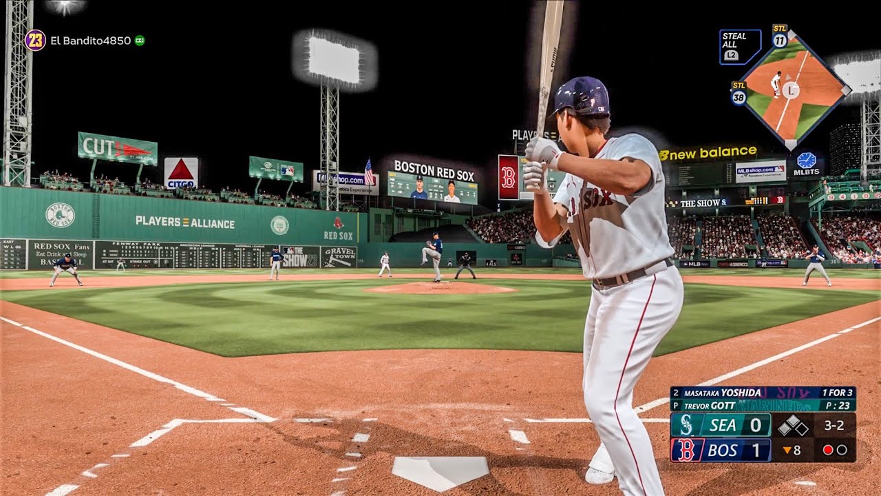 Yoshida Comes Through In The Clutch! MLB The Show 23 Online Rated! Red